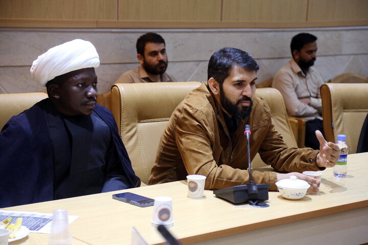 تصاویر/ کمیسیون تخصصی بین‌الملل «همایش ما و غرب»