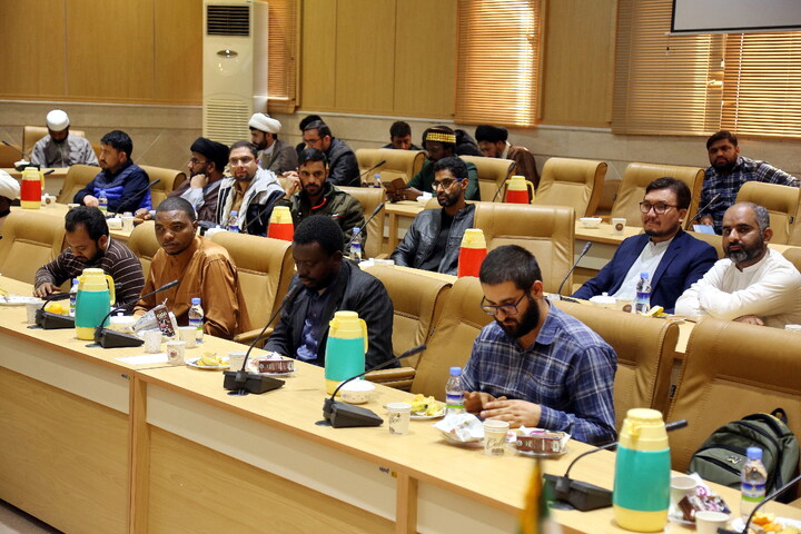 تصاویر/ کمیسیون تخصصی بین‌الملل «همایش ما و غرب»