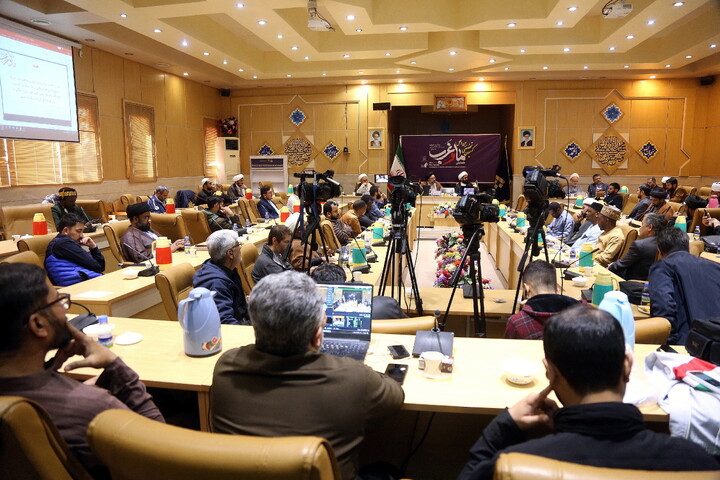 تصاویر/ کمیسیون تخصصی بین‌الملل «همایش ما و غرب»