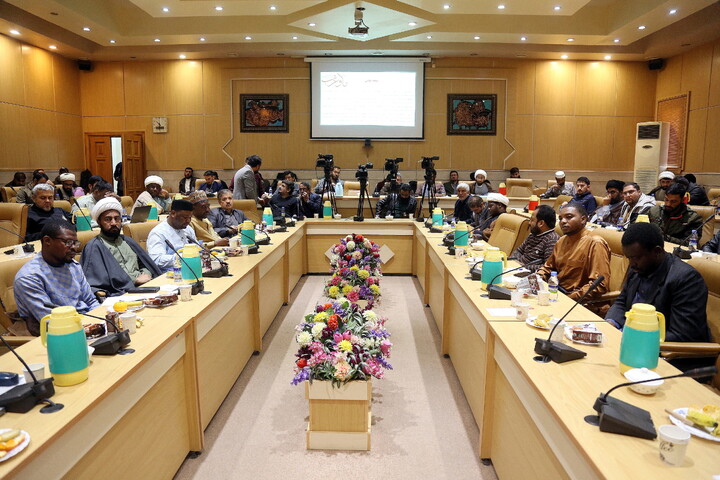 تصاویر/ کمیسیون تخصصی بین‌الملل «همایش ما و غرب»