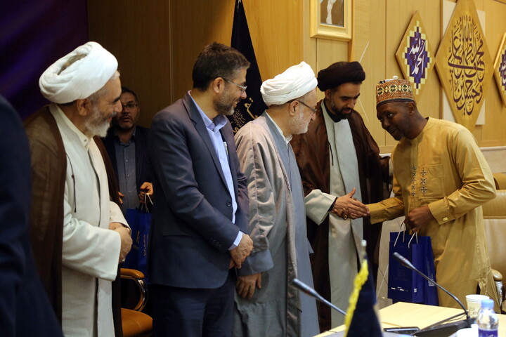 تصاویر/ کمیسیون تخصصی بین‌الملل «همایش ما و غرب»