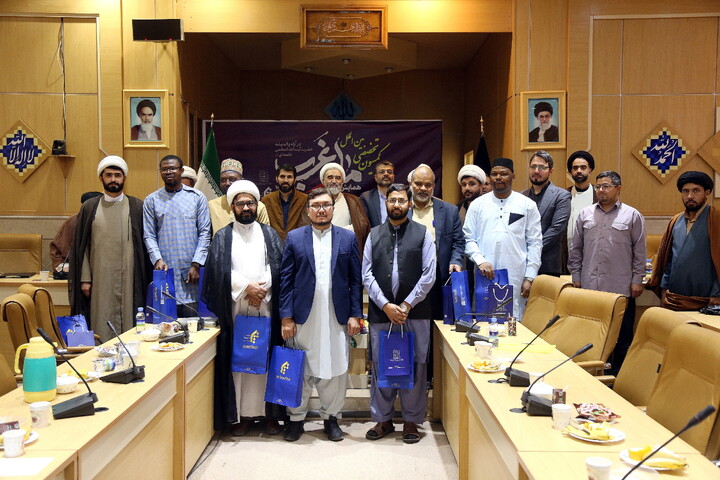 تصاویر/ کمیسیون تخصصی بین‌الملل «همایش ما و غرب»