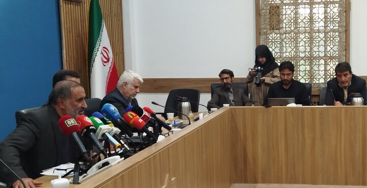 تصاویر/ نشست خبری «اجلاس بین المللی ایران شناسی و جشنواره شعر نبی رحمت(ص)»