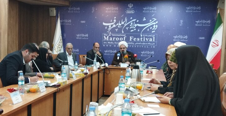 تصاویر/ نشست خبری دومین جشنواره بین المللی «معروف»