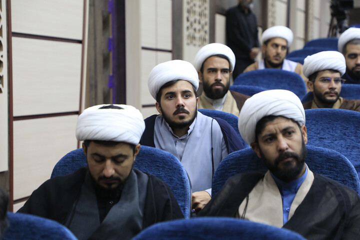 تصاویر| همایش ستاد مبارزه با مواد مخدر ویژه مبلغین و روحانیون در بیرجند