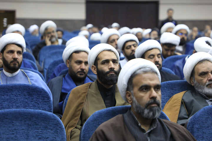 تصاویر| همایش ستاد مبارزه با مواد مخدر ویژه مبلغین و روحانیون در بیرجند