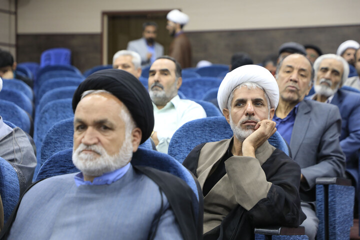 تصاویر| همایش ستاد مبارزه با مواد مخدر ویژه مبلغین و روحانیون در بیرجند