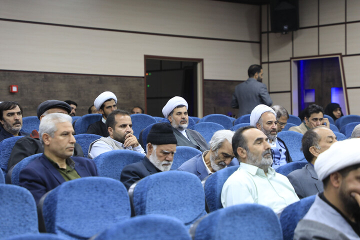 تصاویر| همایش ستاد مبارزه با مواد مخدر ویژه مبلغین و روحانیون در بیرجند