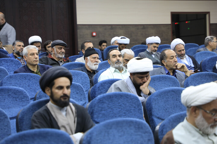 تصاویر| همایش ستاد مبارزه با مواد مخدر ویژه مبلغین و روحانیون در بیرجند