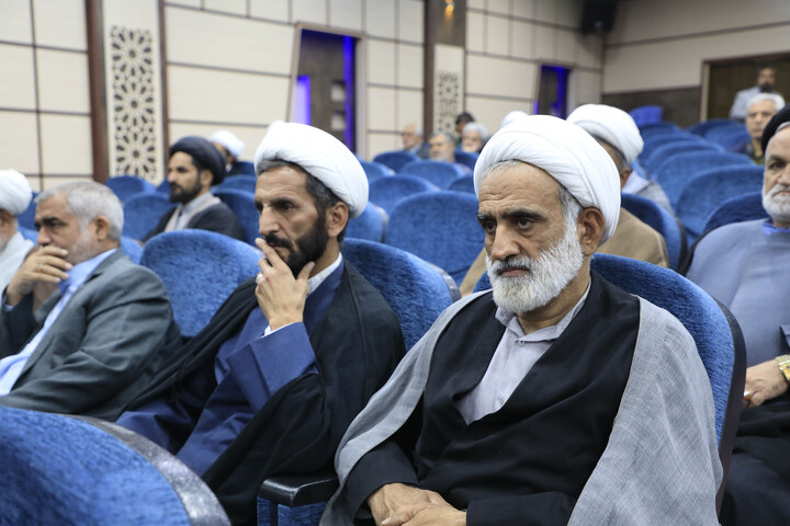 تصاویر| همایش ستاد مبارزه با مواد مخدر ویژه مبلغین و روحانیون در بیرجند