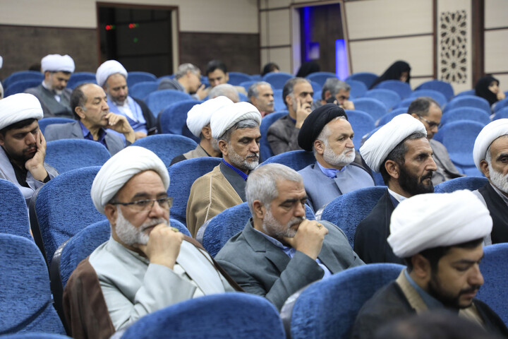 تصاویر| همایش ستاد مبارزه با مواد مخدر ویژه مبلغین و روحانیون در بیرجند