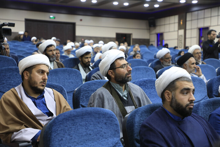 تصاویر| همایش ستاد مبارزه با مواد مخدر ویژه مبلغین و روحانیون در بیرجند