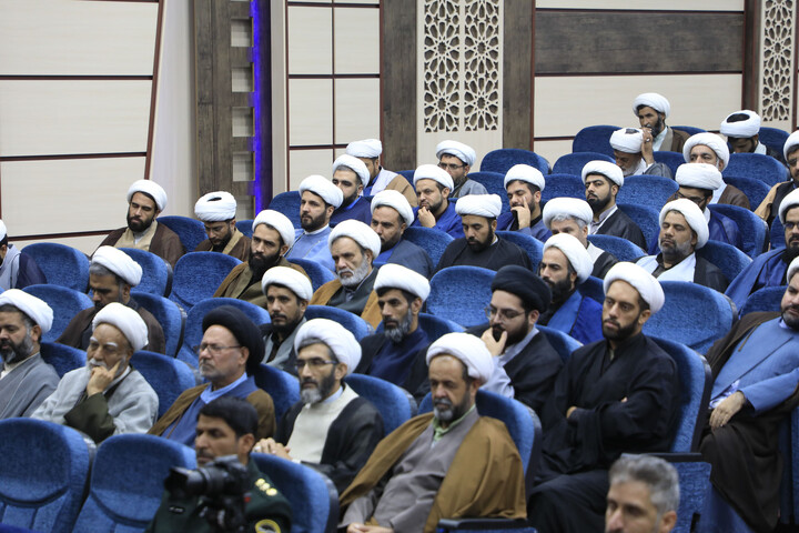 تصاویر| همایش ستاد مبارزه با مواد مخدر ویژه مبلغین و روحانیون در بیرجند