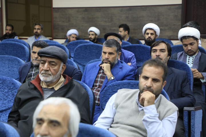 تصاویر| همایش ستاد مبارزه با مواد مخدر ویژه مبلغین و روحانیون در بیرجند