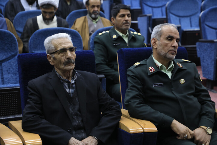 تصاویر| همایش ستاد مبارزه با مواد مخدر ویژه مبلغین و روحانیون در بیرجند