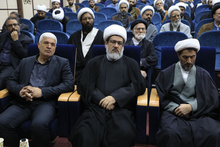 تصاویر| همایش ستاد مبارزه با مواد مخدر ویژه مبلغین و روحانیون در بیرجند