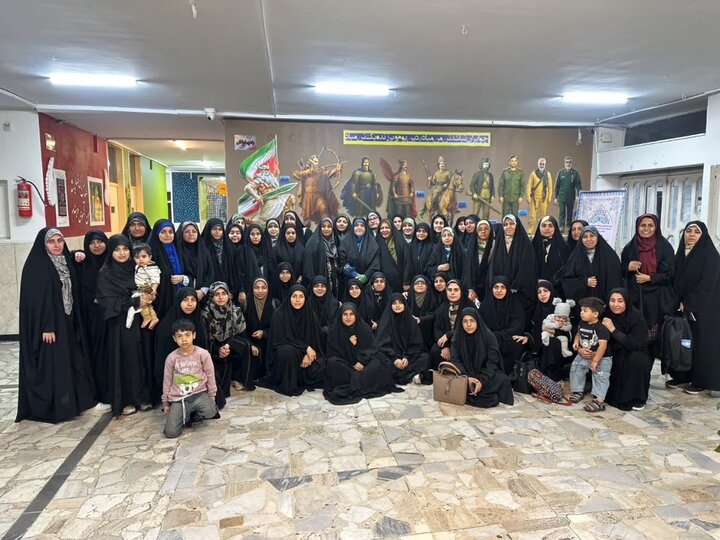 تصاویر/ دوره تکمیلی خانم مربی در تهران و قم به کار خود پایان داد