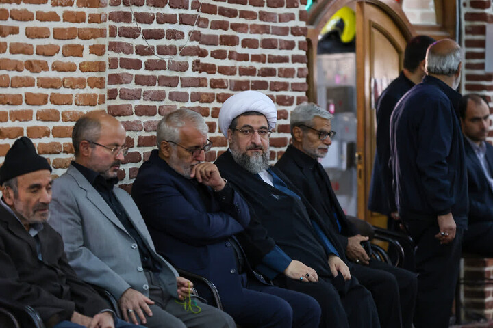 تصاویر | هیئت عزاداری شهدای گمنام تبریز