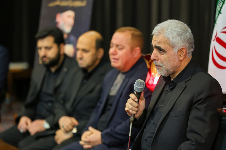 تصاویر | هیئت عزاداری شهدای گمنام تبریز