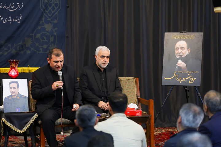 تصاویر | هیئت عزاداری شهدای گمنام تبریز