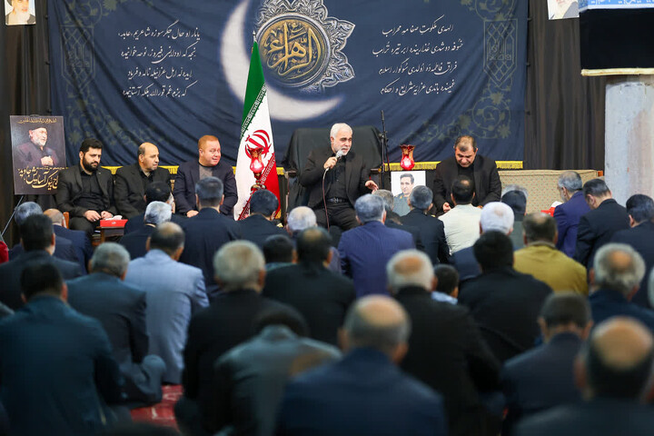 تصاویر | هیئت عزاداری شهدای گمنام تبریز