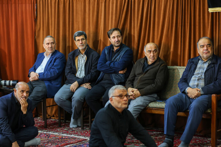 تصاویر | هیئت عزاداری شهدای گمنام تبریز