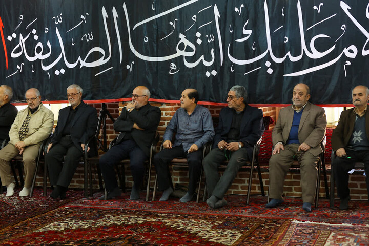 تصاویر | هیئت عزاداری شهدای گمنام تبریز