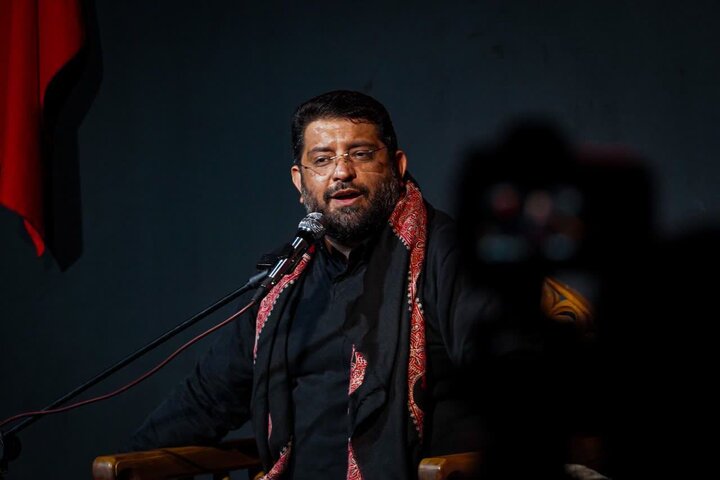 تصاویر/ ویژه برنامه شهادت حضرت زهرا(س)در امامزاده جمال الدین(ع)