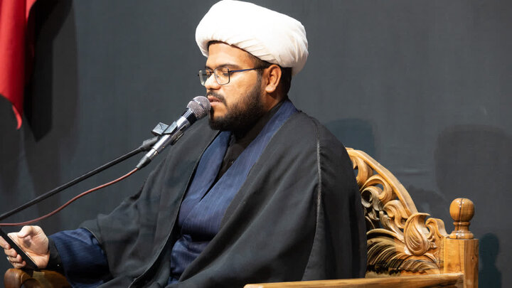 تصاویر/ ویژه برنامه شهادت حضرت زهرا(س)در امامزاده جمال الدین(ع)