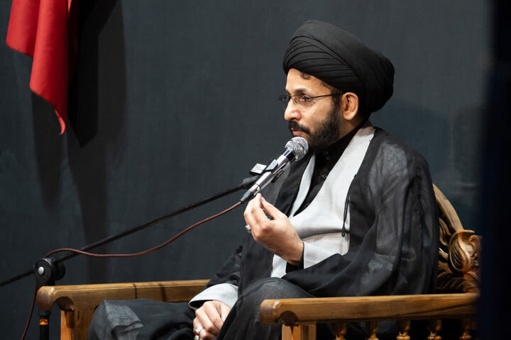 تصاویر/ ویژه برنامه شهادت حضرت زهرا(س)در امامزاده جمال الدین(ع)