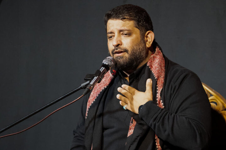 تصاویر/ ویژه برنامه شهادت حضرت زهرا(س)در امامزاده جمال الدین(ع)