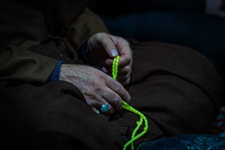 تصاویر/ ویژه برنامه شهادت حضرت زهرا(س)در امامزاده جمال الدین(ع)