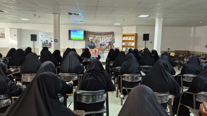 تصاویر/ کارگاه آموزش مهارت‌افزایی مبلغات امین مدارس کاشان