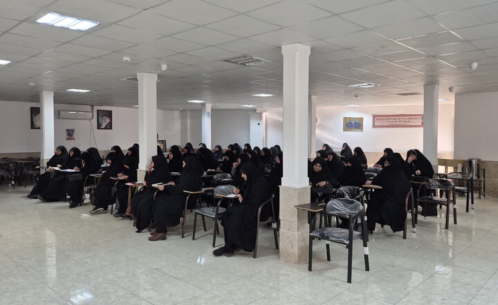 تصاویر/ کارگاه آموزش مهارت‌افزایی مبلغات امین مدارس کاشان