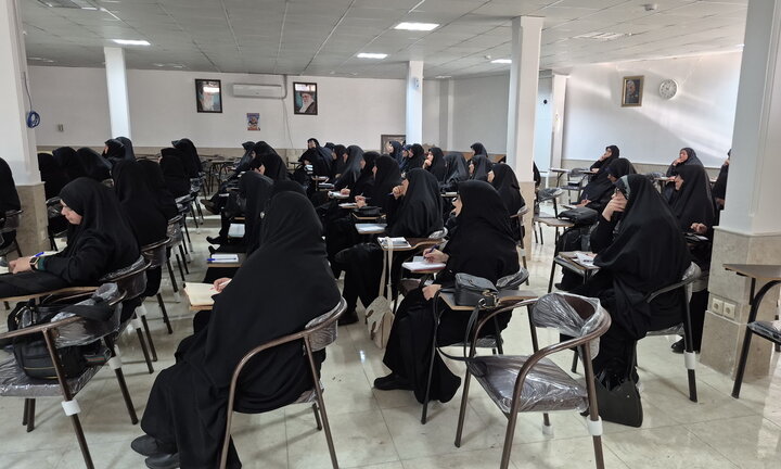 تصاویر/ کارگاه آموزش مهارت‌افزایی مبلغات امین مدارس کاشان