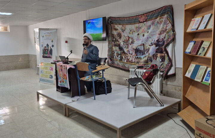 تصاویر/ کارگاه آموزش مهارت‌افزایی مبلغات امین مدارس کاشان