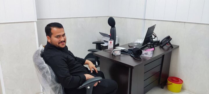 تصاویر/سهم طلاب خمین در نجات جان بیماران