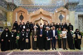 Al-Askariyain Holy Shrine receives Quranic delegation from Lebanon