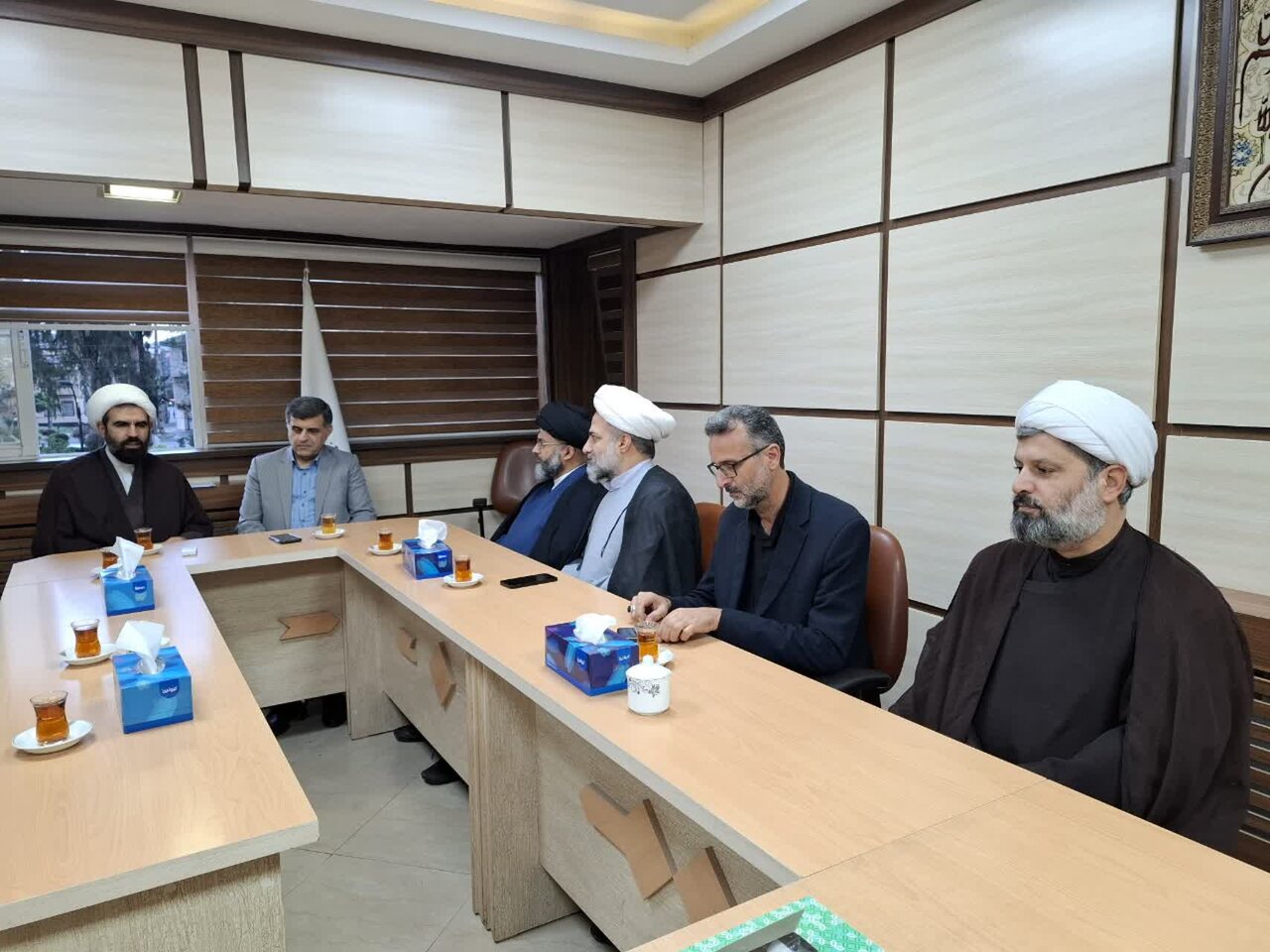 ظرفیت‌های فرهنگی آستانه‌ اشرفیه بررسی شد