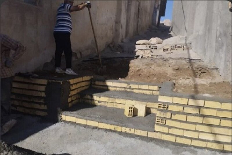 ۲۲ پروژه عمرانی در مناطق حاشیهنشین کرمانشاه به بهره برداری رسید+تصاویر