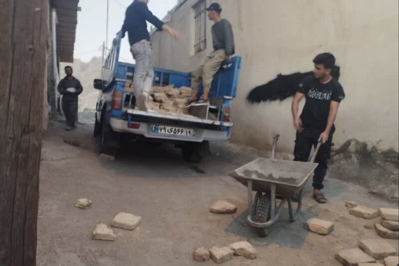 ۲۲ پروژه عمرانی در مناطق حاشیه‌نشین کرمانشاه به بهره ‌برداری رسید+تصاویر