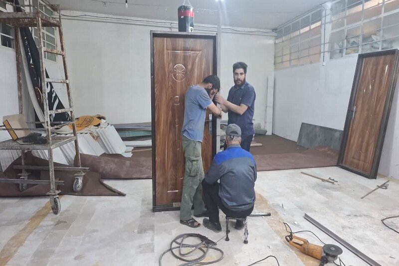 ۲۲ پروژه عمرانی در مناطق حاشیه‌نشین کرمانشاه به بهره ‌برداری رسید+تصاویر