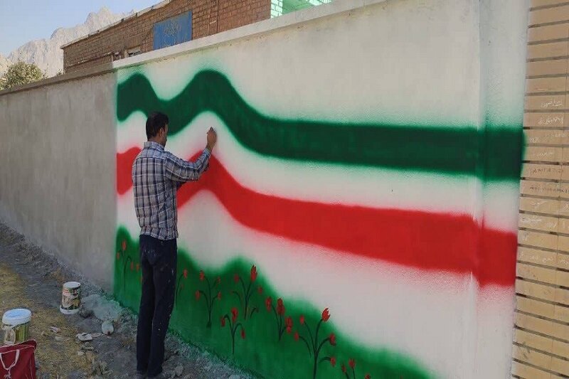 ۲۲ پروژه عمرانی در مناطق حاشیهنشین کرمانشاه به بهره برداری رسید+تصاویر