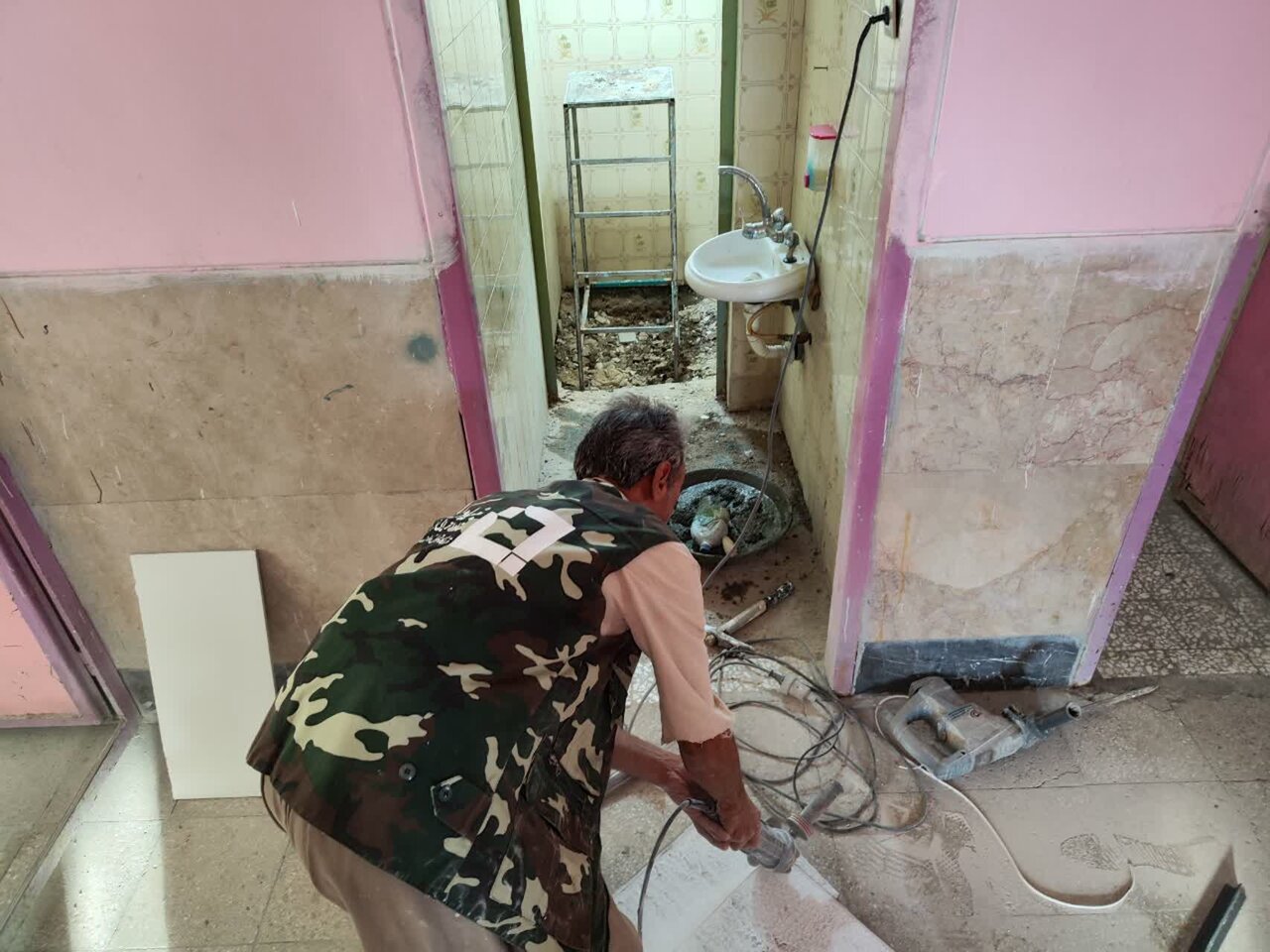 ۲۲ پروژه عمرانی در مناطق حاشیهنشین کرمانشاه به بهره برداری رسید+تصاویر