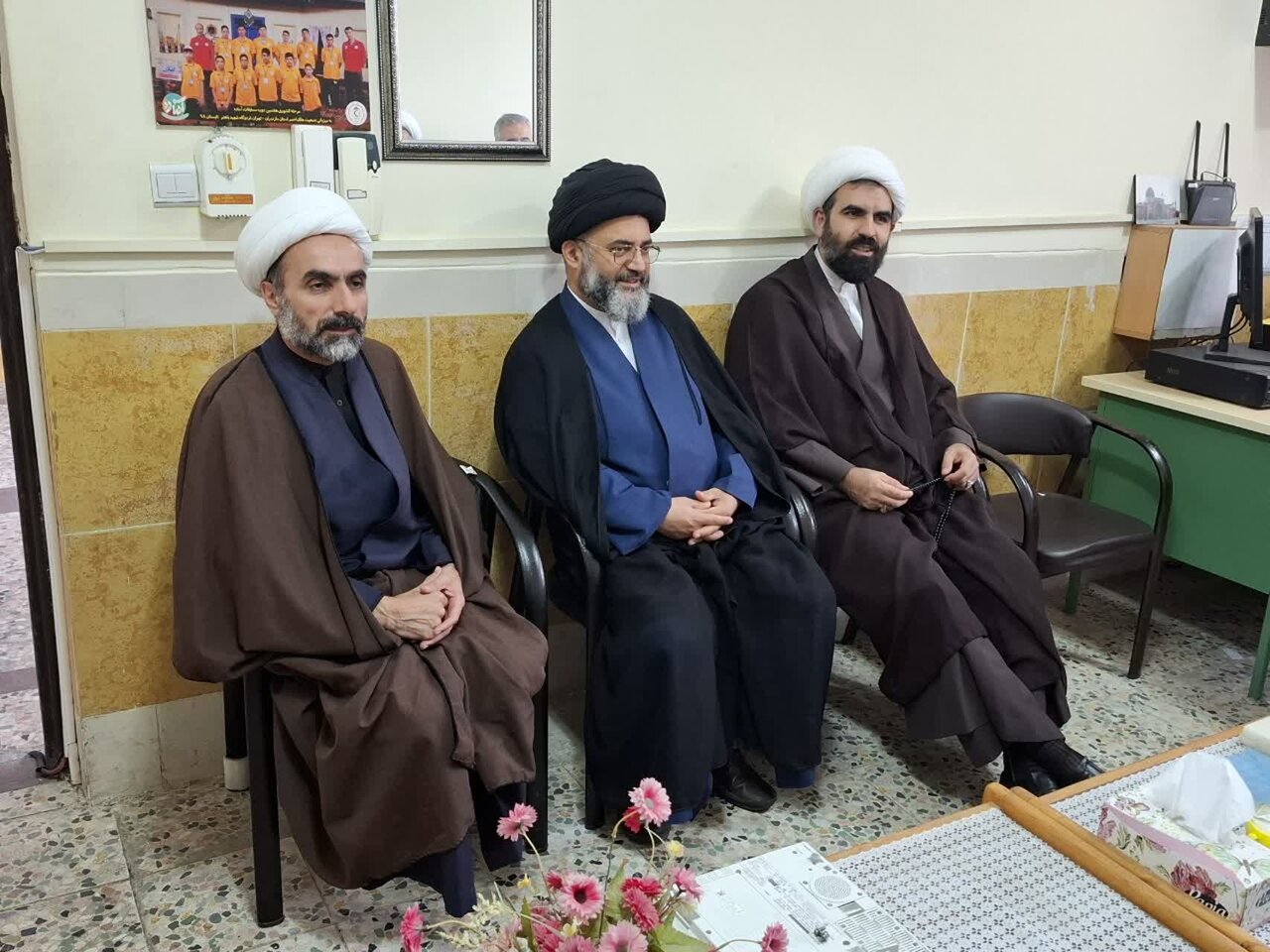 بازدید مدیر حوزه علمیه گیلان از دبیرستان بشارت آستانه‌اشرفیه