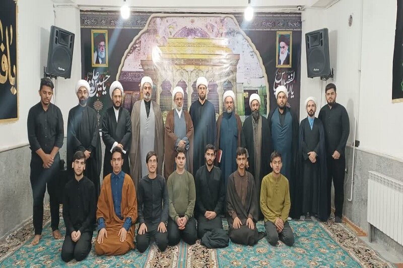 بازدید مدیر حوزه علمیه کرمانشاه از مدرسه امام خمینی(ره) هرسین + عکس