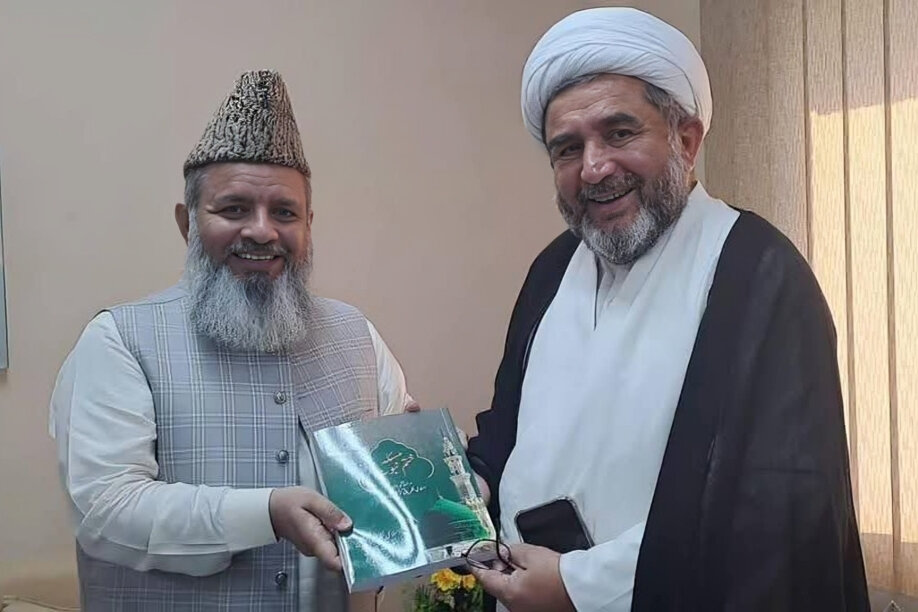 علامہ عارف واحدی کی چیئرمین اسلامی نظریاتی کونسل سے ملاقات / مختلف امور پر تبادلۂ خیال