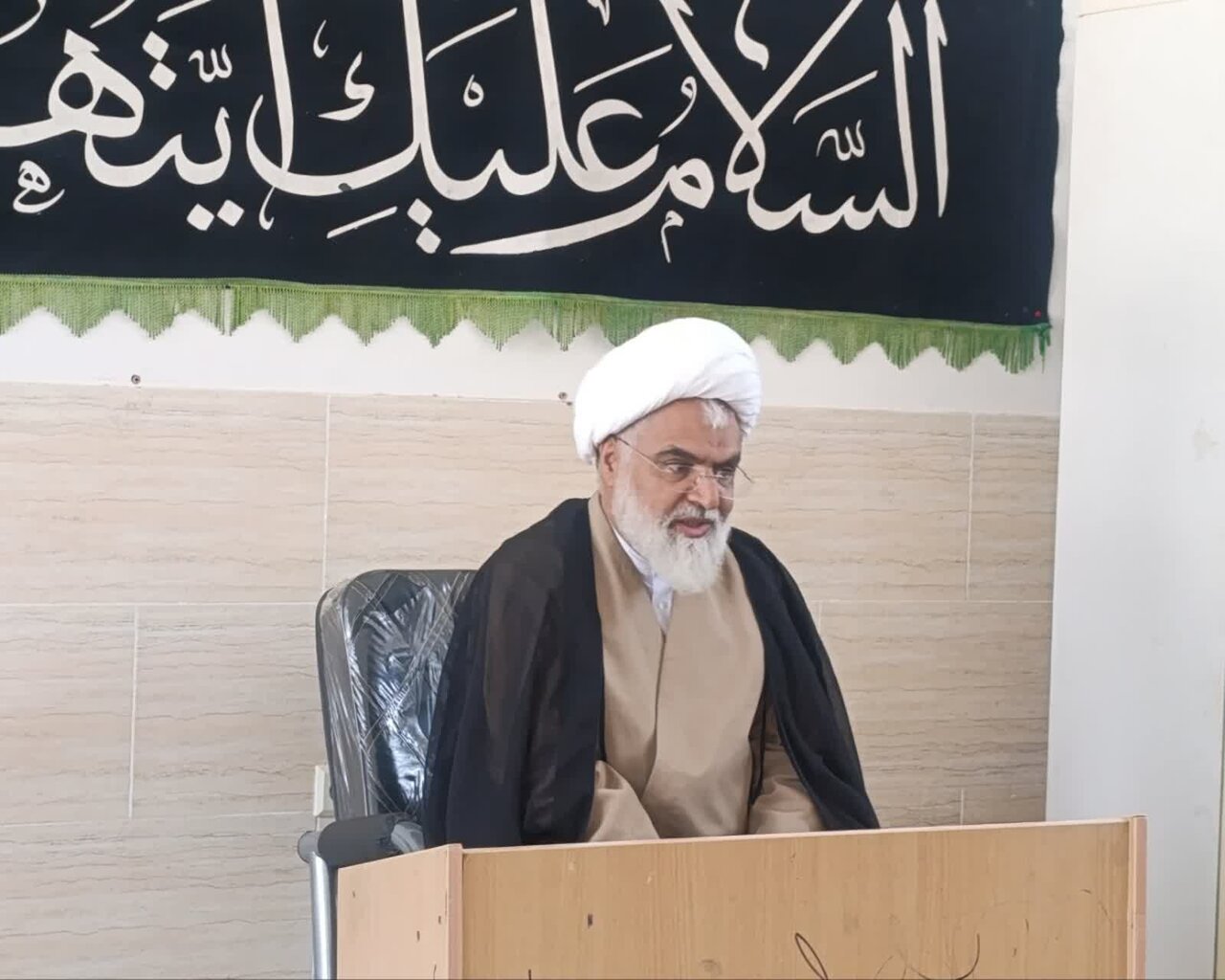 اخلاص و تلاش، دو رکن موفقیت در مسیر طلبگی است+عکس