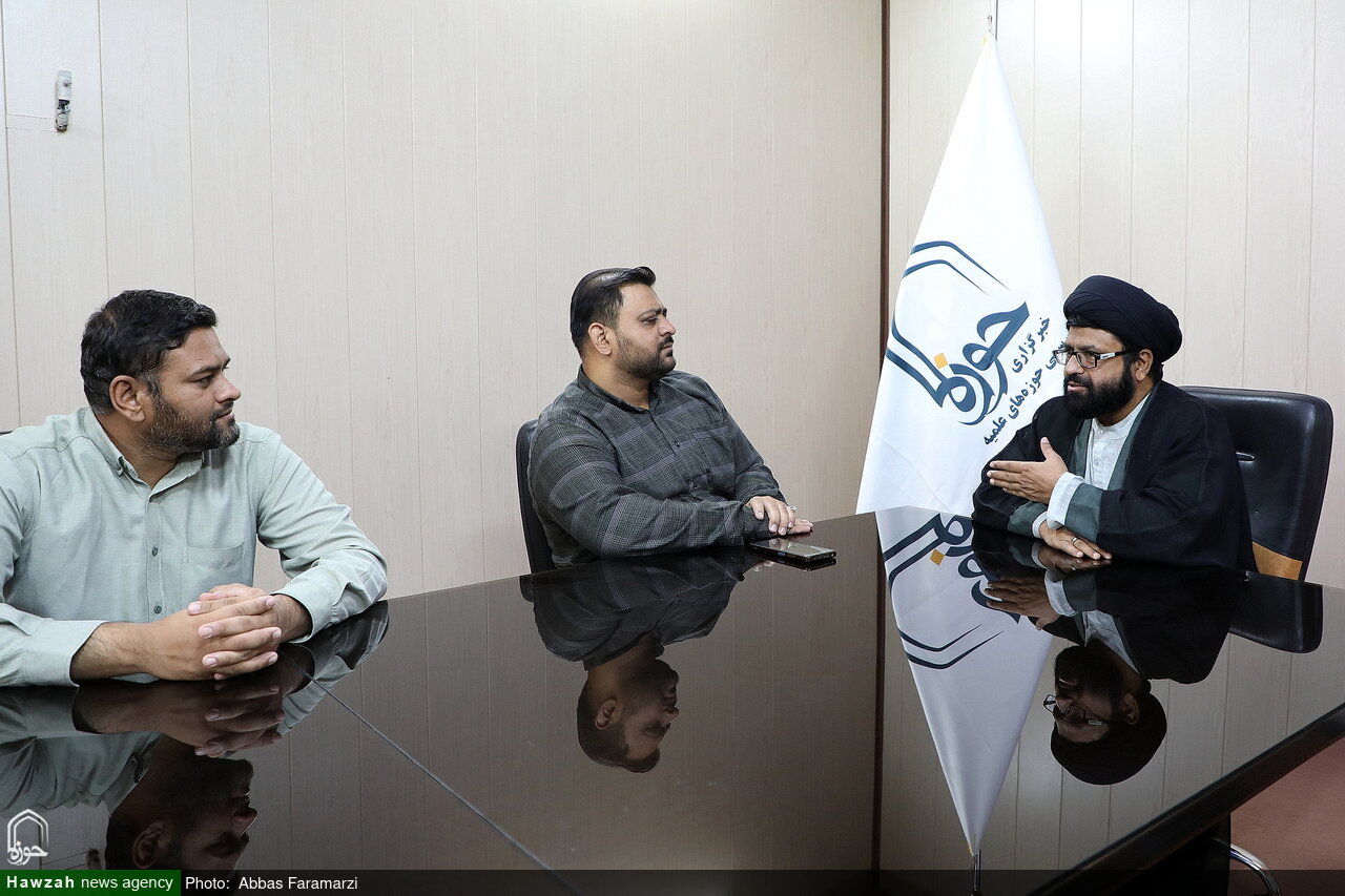 तबलीग़ मे नरमी, ईमानदारी और ज्ञान उपदेश के मुख्य स्तंभ हैं: मौलाना सैयद रिज़वान हैदर रिज़वी