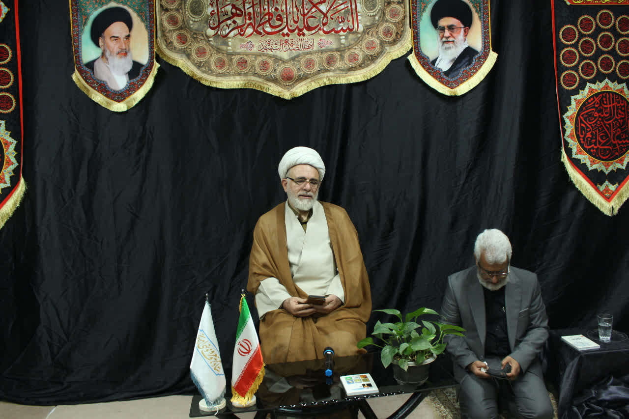 برگزاری گردهمایی بانوان فاطمی در قزوین همزمان با ایام شهادت حضرت زهرا(س)